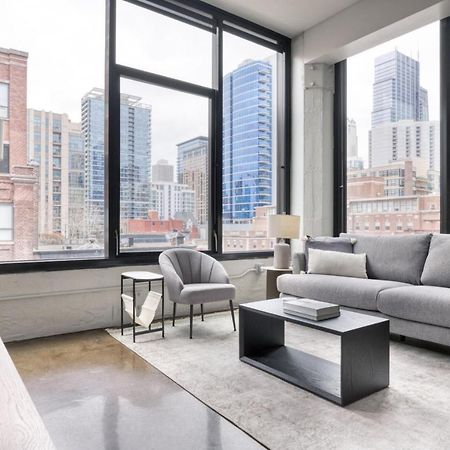 River North 1Br W Gym Lounge Roof Nr Riverwalk Chi-894 Daire Chicago Dış mekan fotoğraf