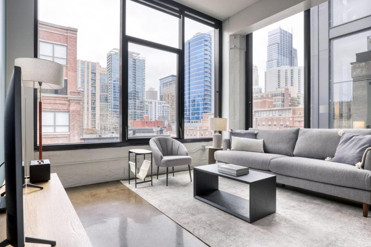 River North 1Br W Gym Lounge Roof Nr Riverwalk Chi-894 Daire Chicago Dış mekan fotoğraf