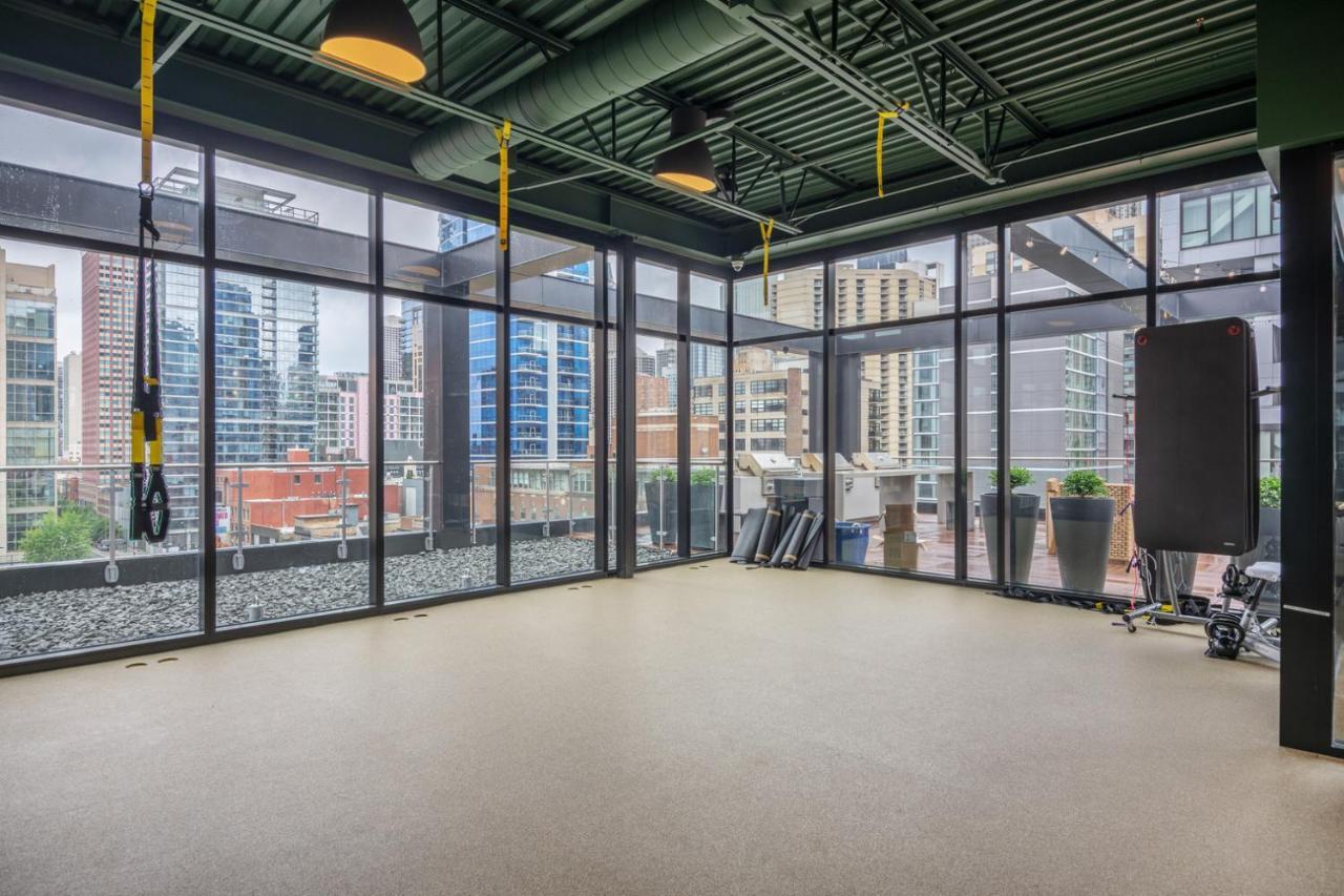 River North 1Br W Gym Lounge Roof Nr Riverwalk Chi-894 Daire Chicago Dış mekan fotoğraf