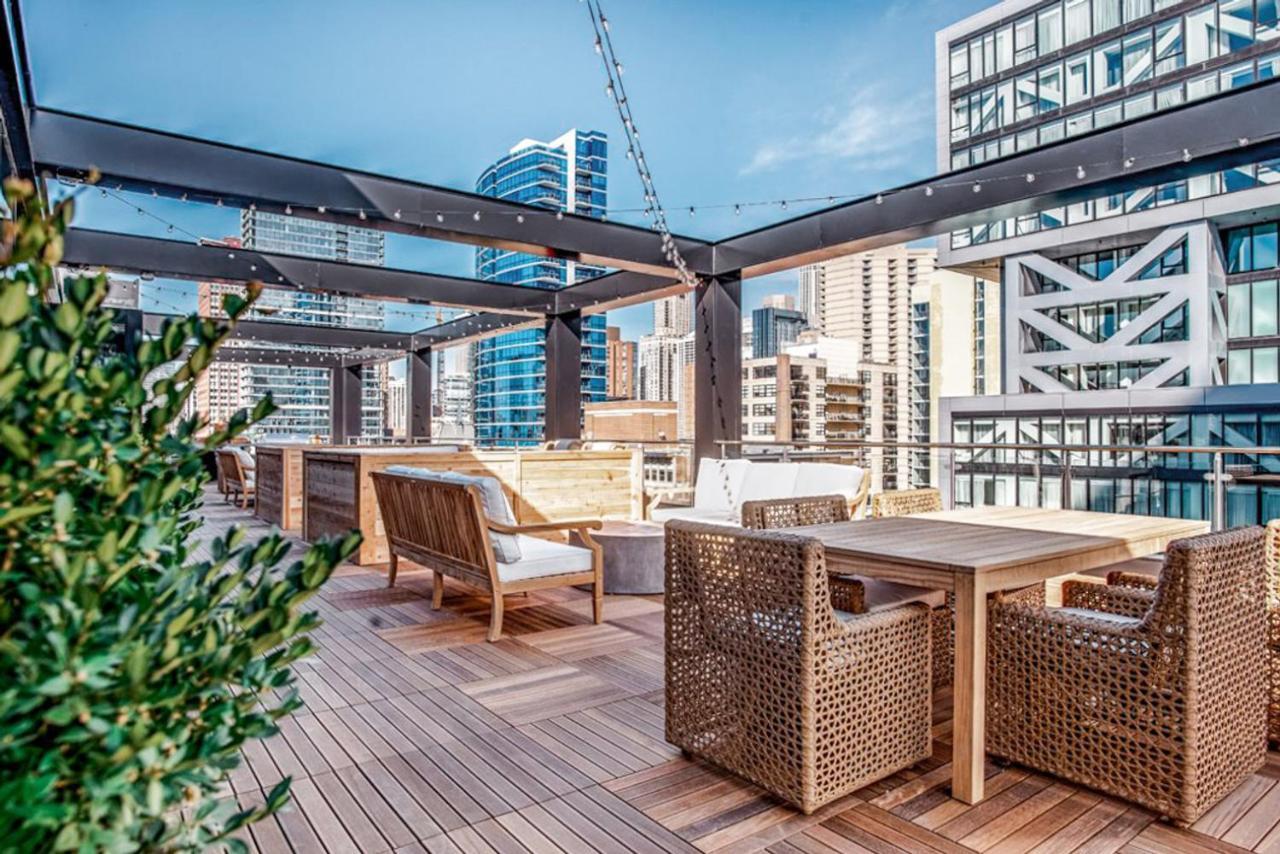 River North 1Br W Gym Lounge Roof Nr Riverwalk Chi-894 Daire Chicago Dış mekan fotoğraf