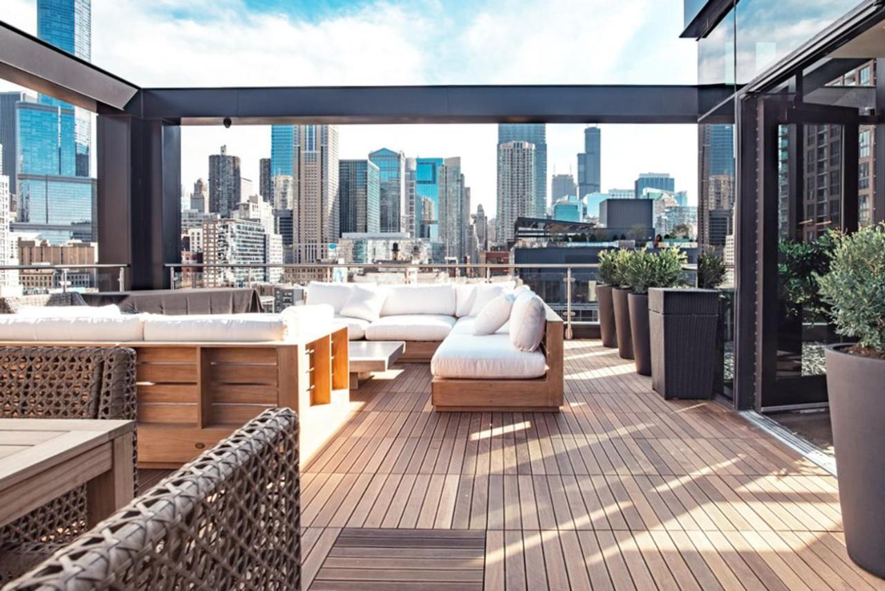 River North 1Br W Gym Lounge Roof Nr Riverwalk Chi-894 Daire Chicago Dış mekan fotoğraf