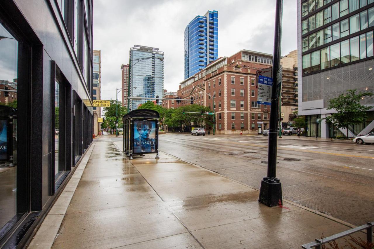 River North 1Br W Gym Lounge Roof Nr Riverwalk Chi-894 Daire Chicago Dış mekan fotoğraf