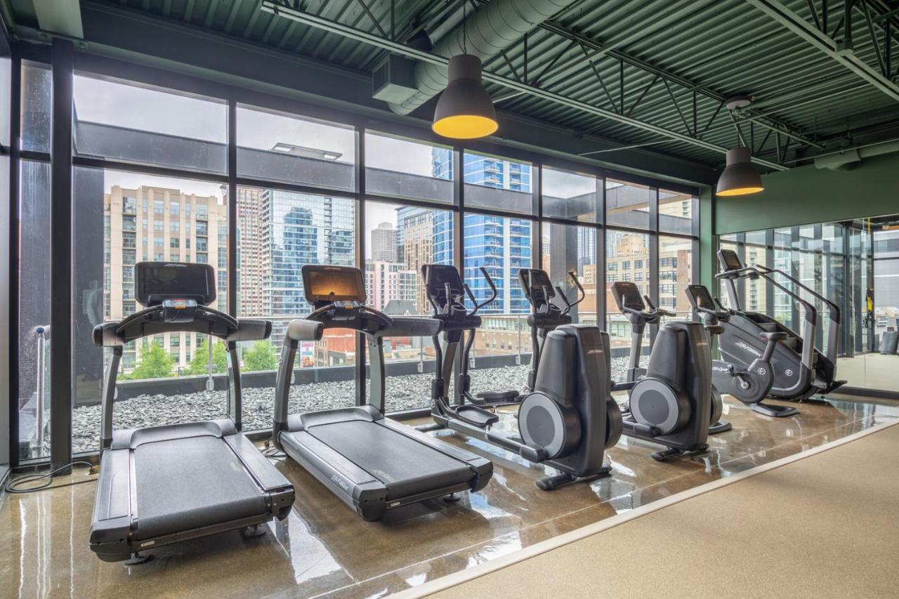 River North 1Br W Gym Lounge Roof Nr Riverwalk Chi-894 Daire Chicago Dış mekan fotoğraf