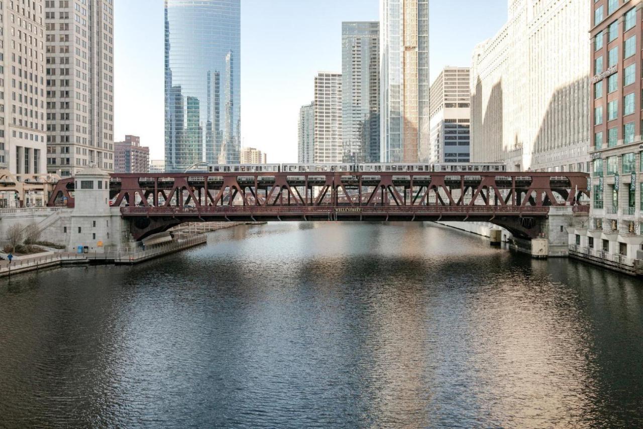 River North 1Br W Gym Lounge Roof Nr Riverwalk Chi-894 Daire Chicago Dış mekan fotoğraf